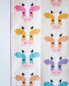 Annabelle - A New Quilt Pattern from Fran Gulick