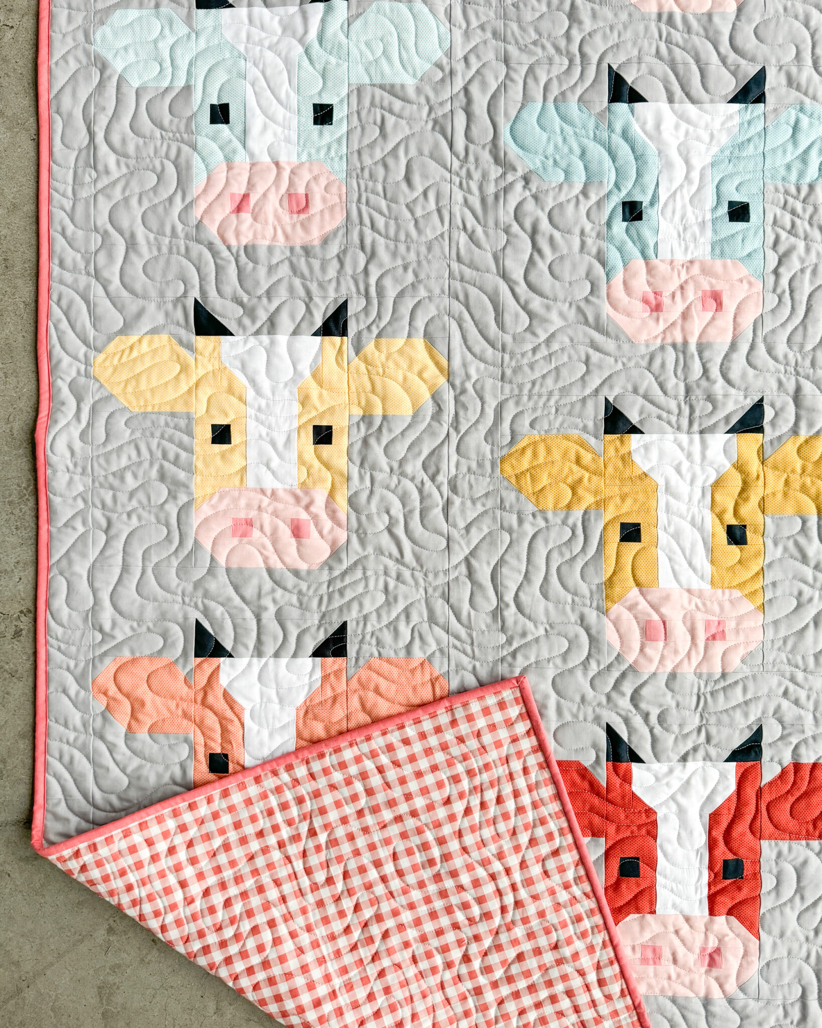 Annabelle - A New Quilt Pattern from Fran Gulick