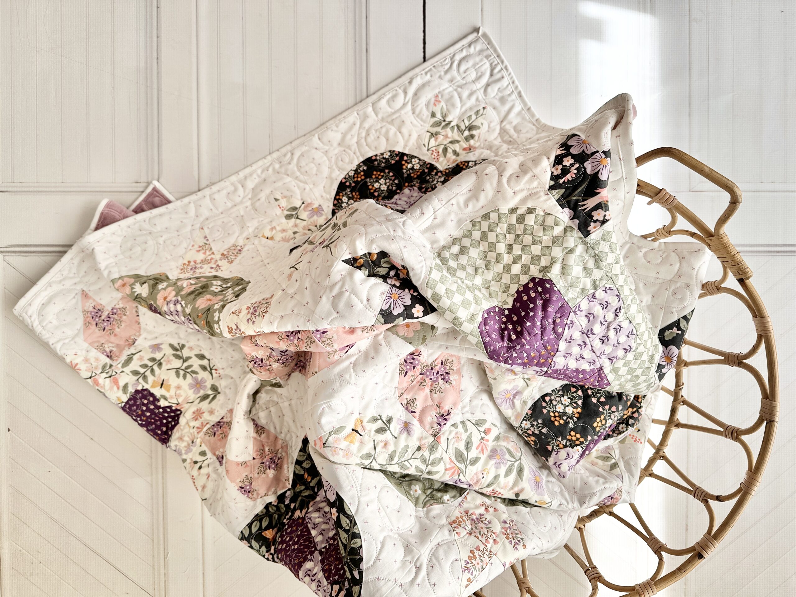 Let It Bloom- New Light Quilt