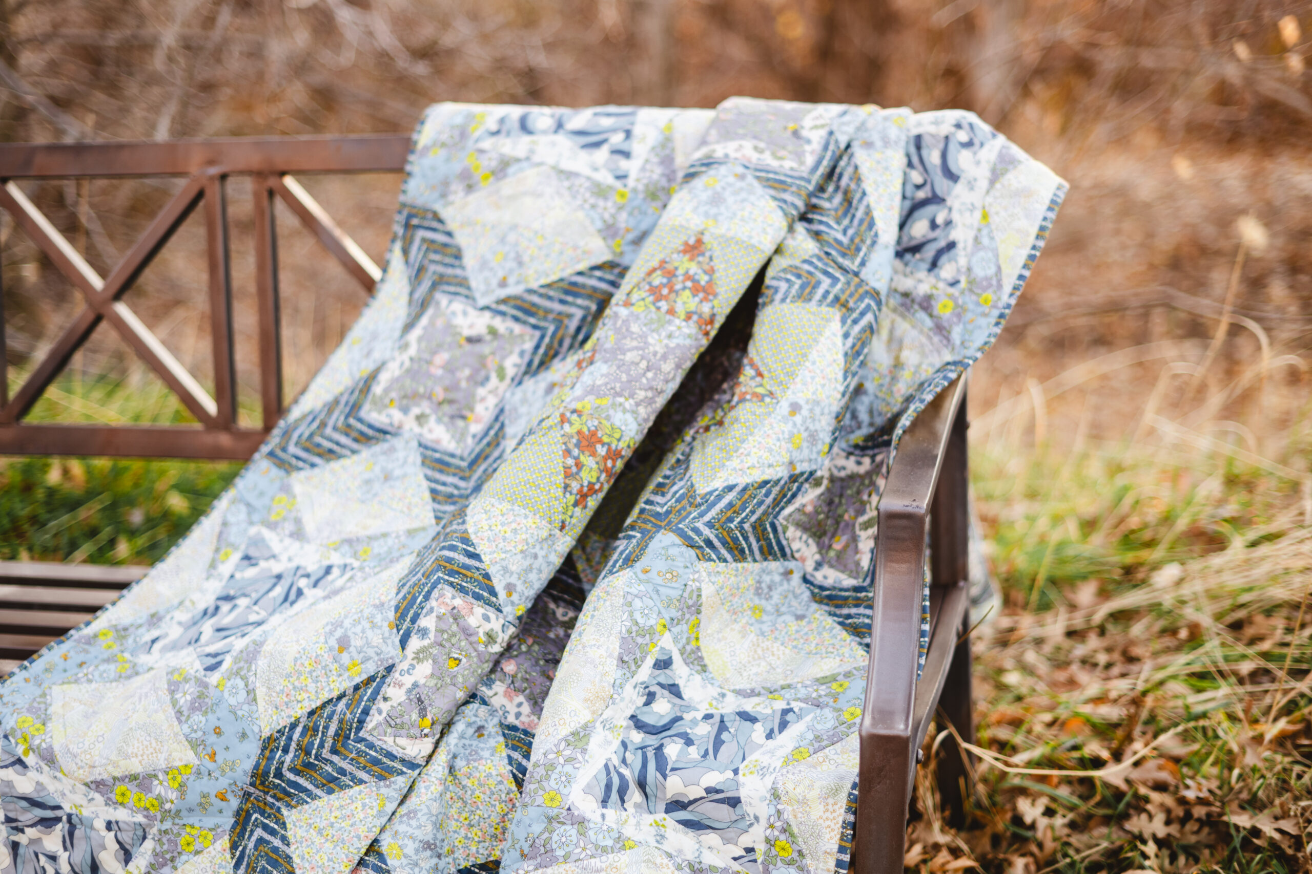 5 Stunning Liberty Quilts