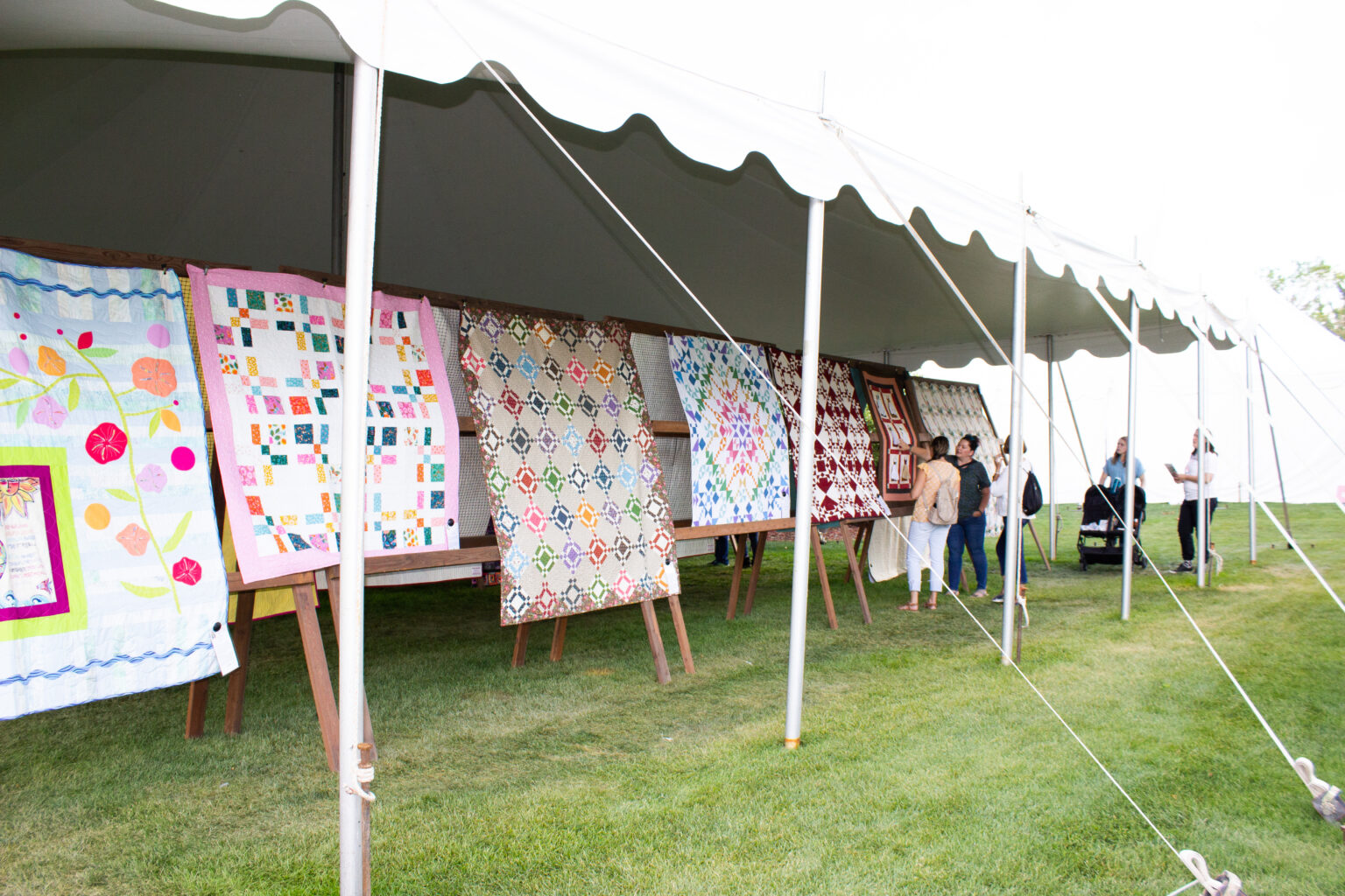 Join us for our Garden of Quilts 2024 Event!