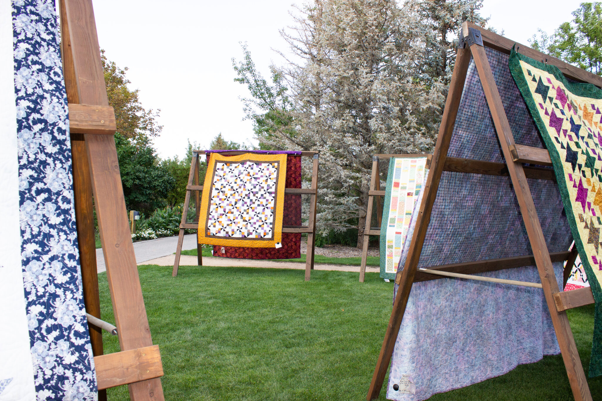 Join us for our Garden of Quilts 2024 Event!