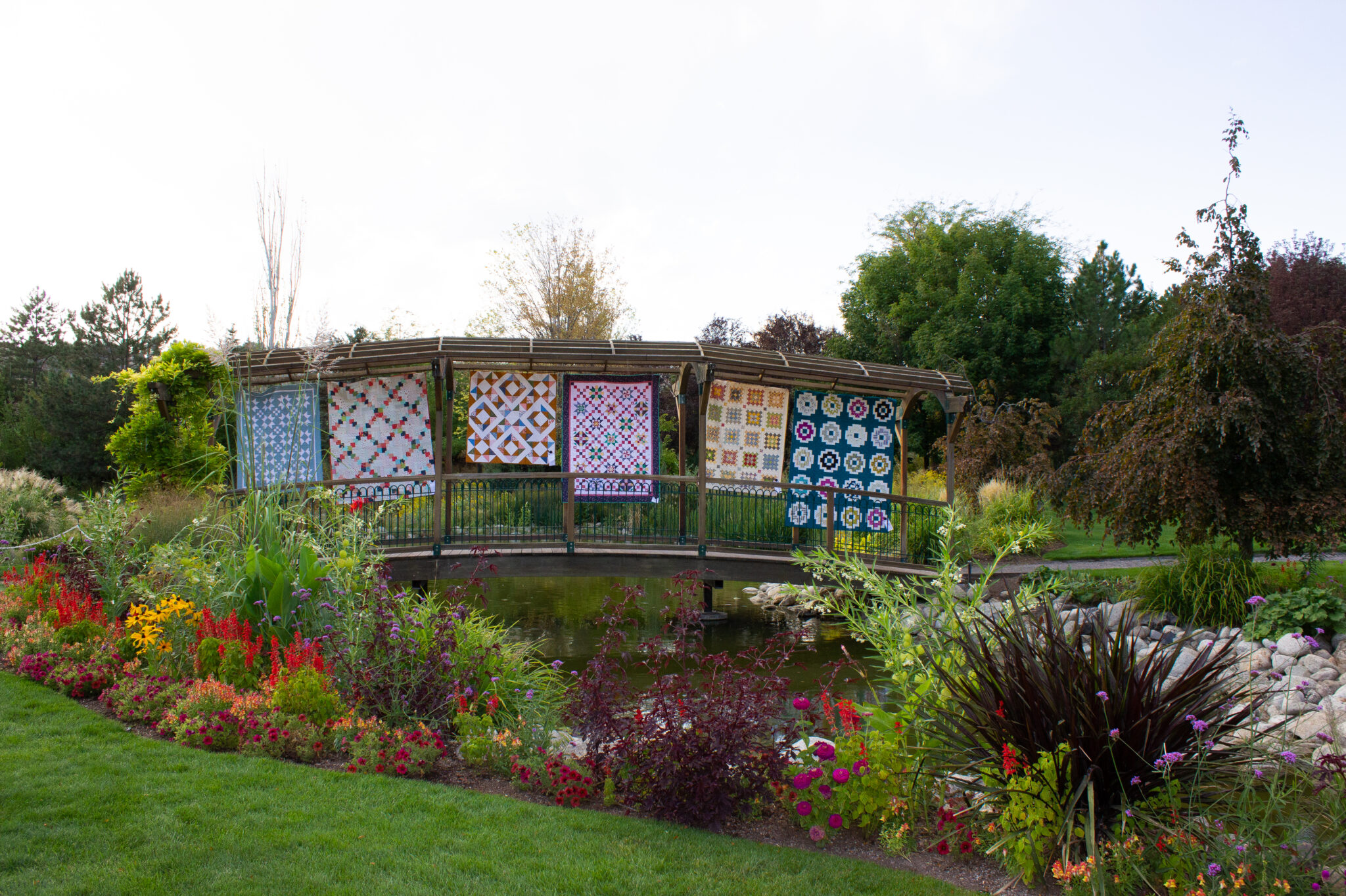 Join us for our Garden of Quilts 2024 Event!