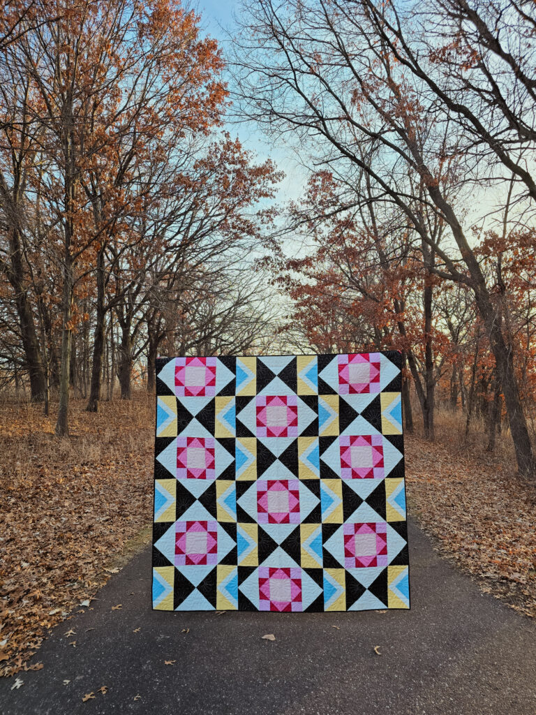 Ripples & Blooms Quilt