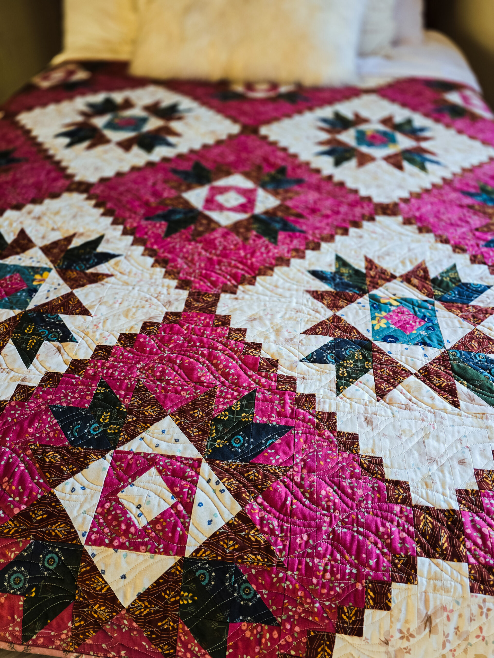 Barn Star Quilt - Thai Charmllc