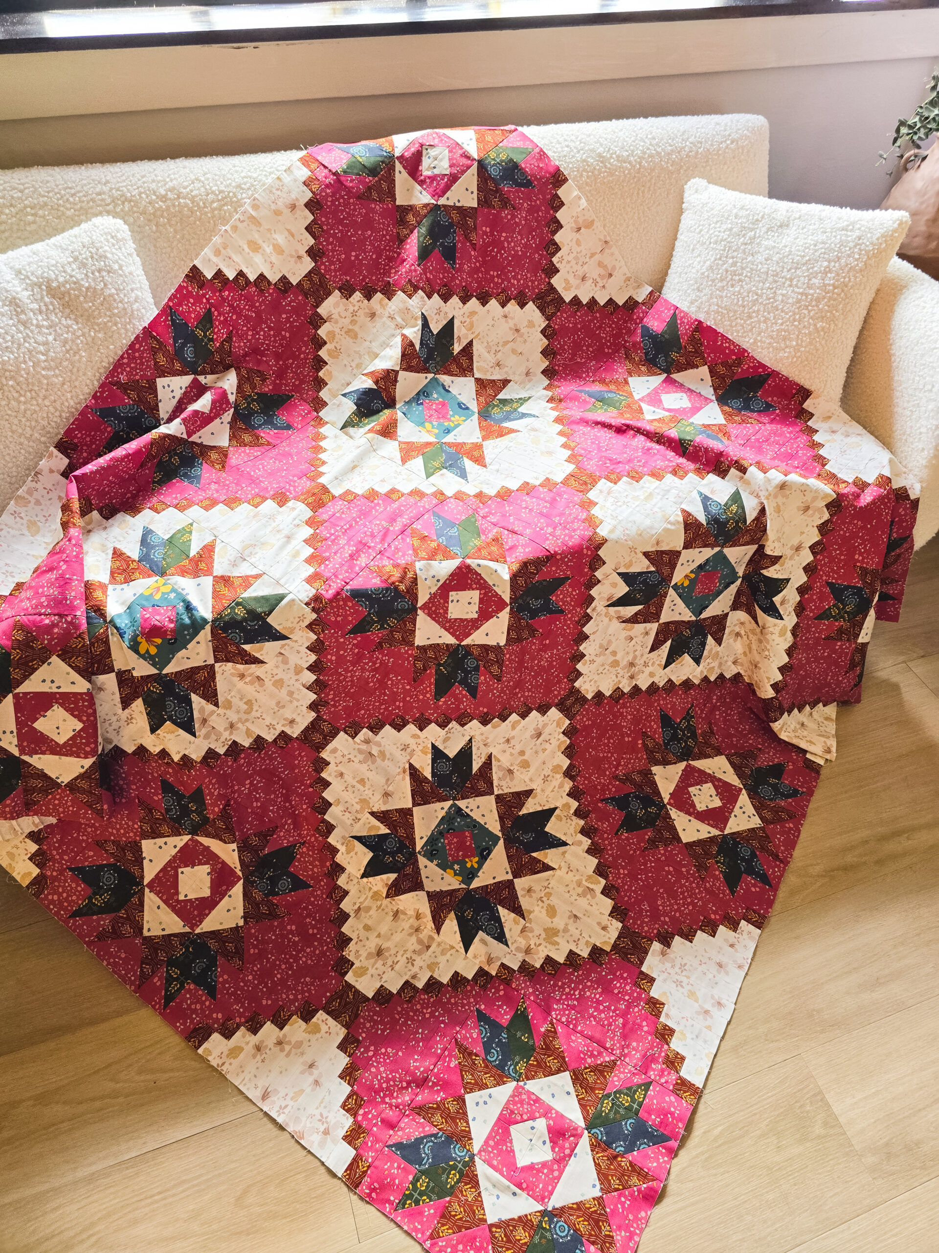 Barn Star Quilt