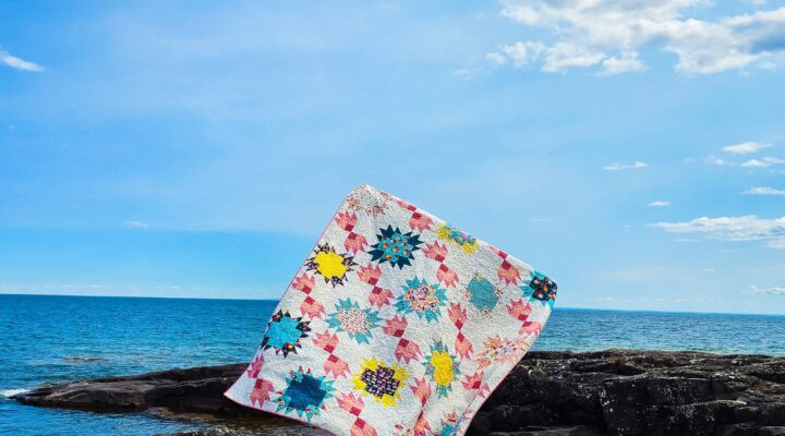 Thai Charm - Bear Paws Quilt