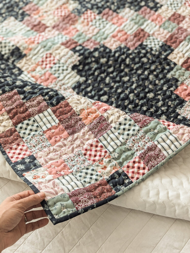 general store quilt with a walk on the prairie fabrics