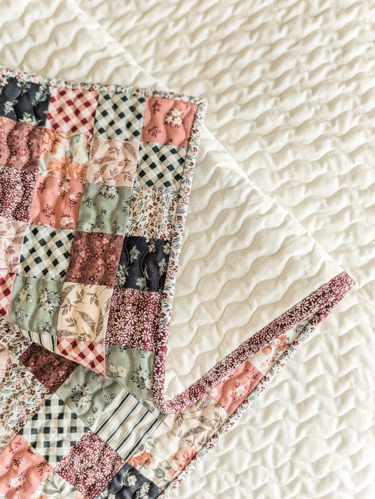 general store quilt with a walk on the prairie fabrics