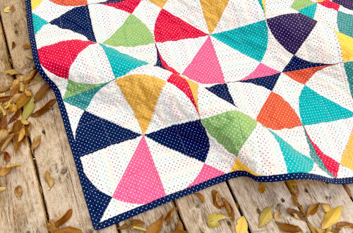 Swiss Dots Twice Baked Quilt