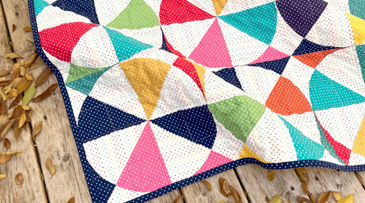 Swiss Dots Twice Baked Quilt