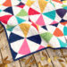 Swiss Dots Twice Baked Quilt