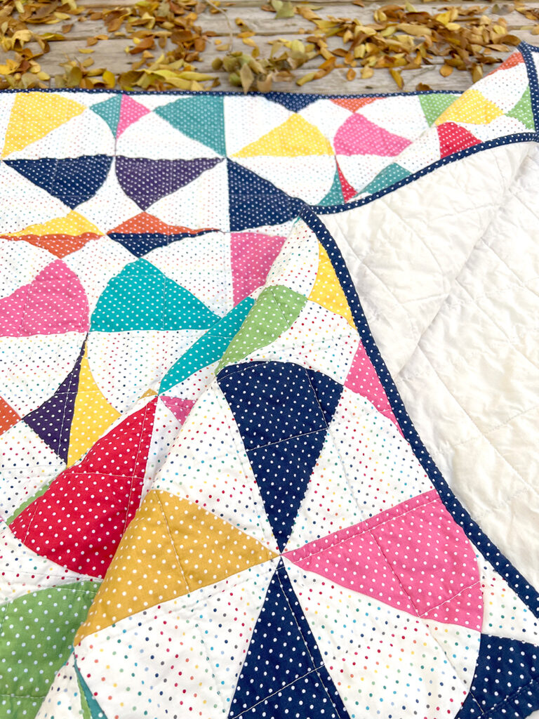 Swiss Dots Twice Baked Quilt