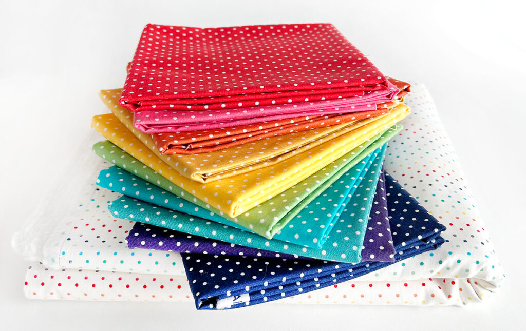 Swiss Dots Twice Baked Quilt