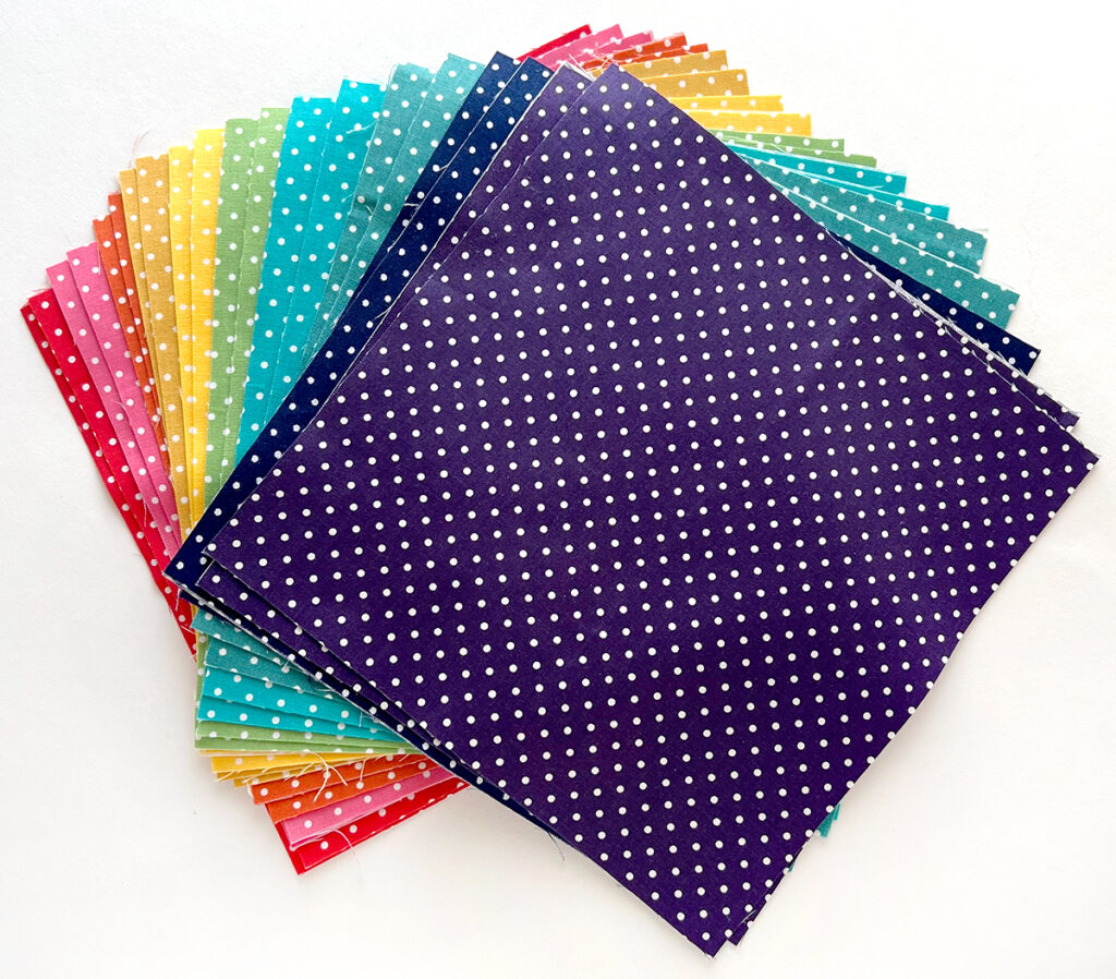 Swiss Dots Twice Baked Quilt