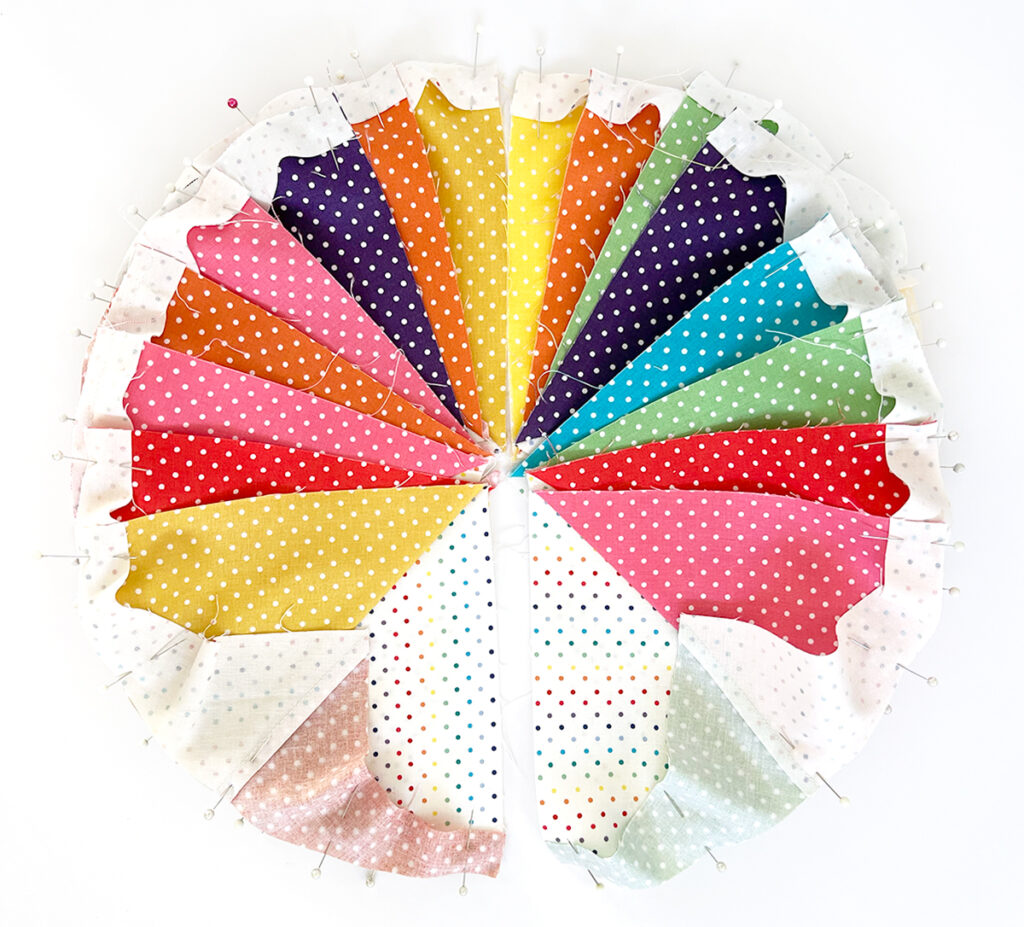 Swiss Dots Twice Baked Quilt