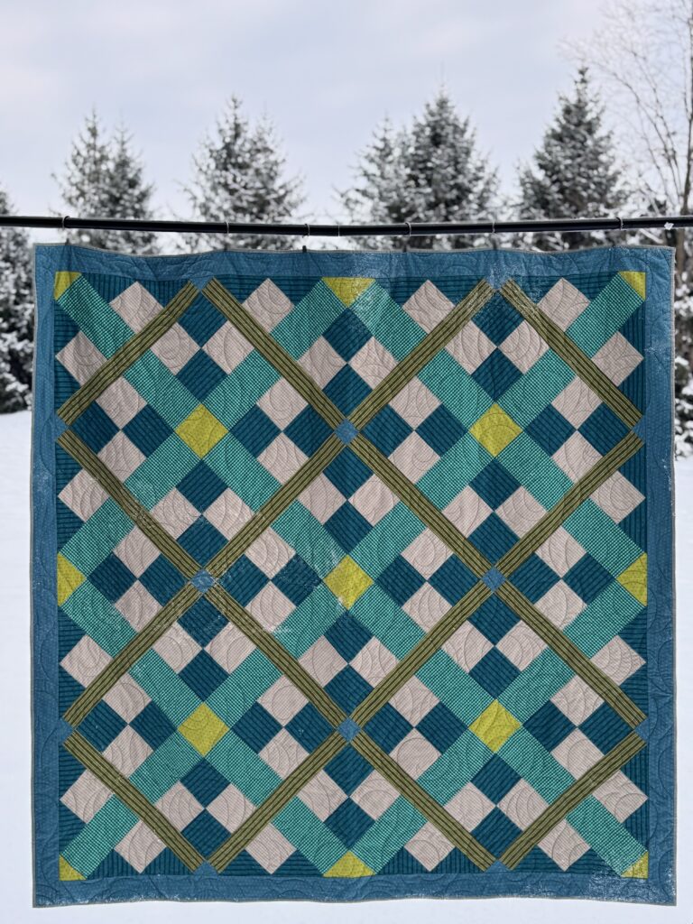 Stitcher's Flannel

Argyle quilt pattern by Shannon Arnstein